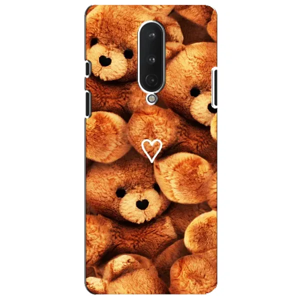 Чехол с рисунком «Плюшевый медвеженок» для OnePlus 8 Чехол с рисунком «Плюшевый медвеженок» для OnePlus 8