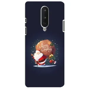 Чохол Санта Клаус для OnePlus 8 (Подарунки від Санти)