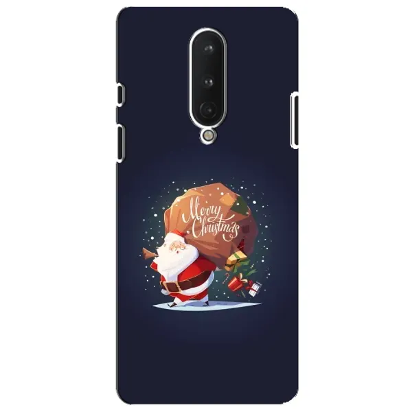 Чехол с рисунком «Подарки от Санты» для OnePlus 8 Чехол с рисунком «Подарки от Санты» для OnePlus 8