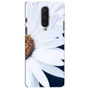 Чехол с ромашками на OnePlus 8 (Пол ромашки)