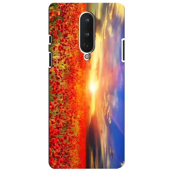 Чехол с рисунком «Поле тюльпанов» для OnePlus 8 Чехол с рисунком «Поле тюльпанов» для OnePlus 8