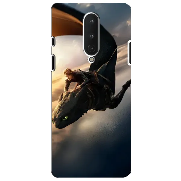 Чохол з малюнком «Політ Беззубика» для OnePlus 8 Чохол з малюнком «Політ Беззубика» для OnePlus 8