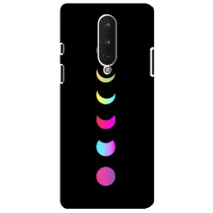 Чехол (ТПУ) с планетами на OnePlus 8 (Полнолуние)
