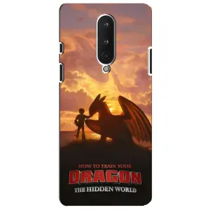 Чехол дракон Беззубик для OnePlus 8 (Постер Беззубика)