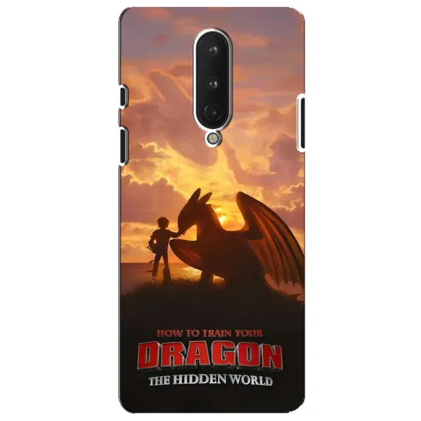 Чохол з малюнком «Постер Беззубика» для OnePlus 8 Чохол з малюнком «Постер Беззубика» для OnePlus 8