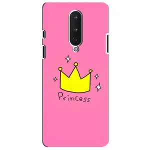 Девчачий Чехол для OnePlus 8 (Princess)