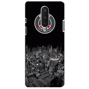 Силиконовые Чехлы принт Футбол на OnePlus 8 (PSG)