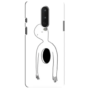 Чехлы со смыслом для OnePlus 8 (Пустота)
