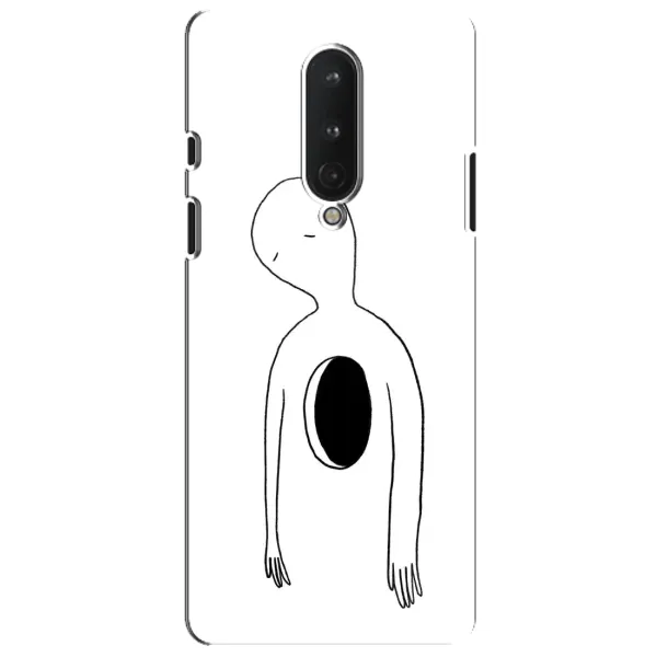 Чехол с рисунком «Пустота» для OnePlus 8
