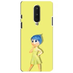 Чохол Головоломка для OnePlus 8 - (AlphaPrint) (Радість)