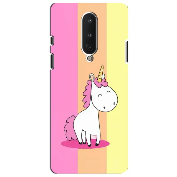 Чохол з малюнком «Яскравий Єдинорог» для OnePlus 8