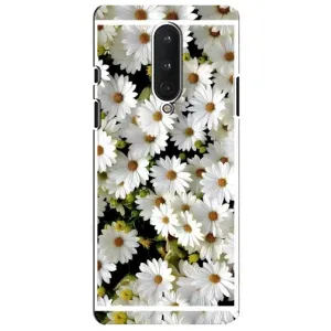 Чехол с ромашками на OnePlus 8 (Рамка в ромашках)