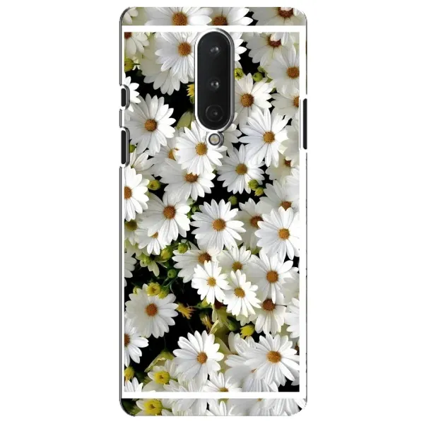 Чохол з малюнком «Рамка в ромашках» для OnePlus 8 Чохол з малюнком «Рамка в ромашках» для OnePlus 8