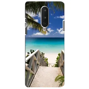 Летний Чехол на OnePlus 8 (Рай)