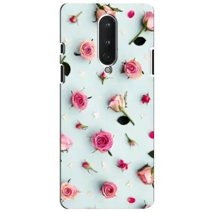 Чехлы с принтом Розочки для OnePlus 8 (Разные цветы)