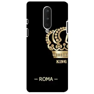 Чехлы с ТОП Футбольными клубами на OnePlus 8 (Roma)