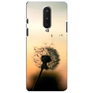 Силиконовый Чехол с одуванчиками на OnePlus 8 (Роздумаханый одуванчик)