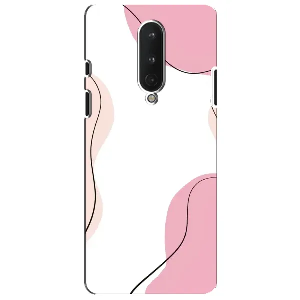 Чехол с рисунком «Розовый фон» для OnePlus 8 Чехол с рисунком «Розовый фон» для OnePlus 8
