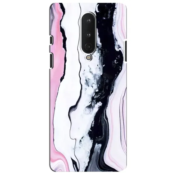 Чехол с рисунком «Розовый мрамор» для OnePlus 8 Чехол с рисунком «Розовый мрамор» для OnePlus 8