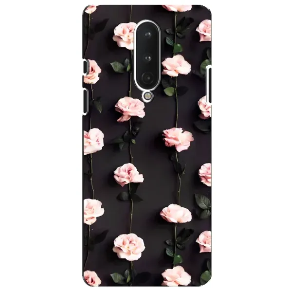 Чехол с рисунком «Розы» для OnePlus 8 Чехол с рисунком «Розы» для OnePlus 8