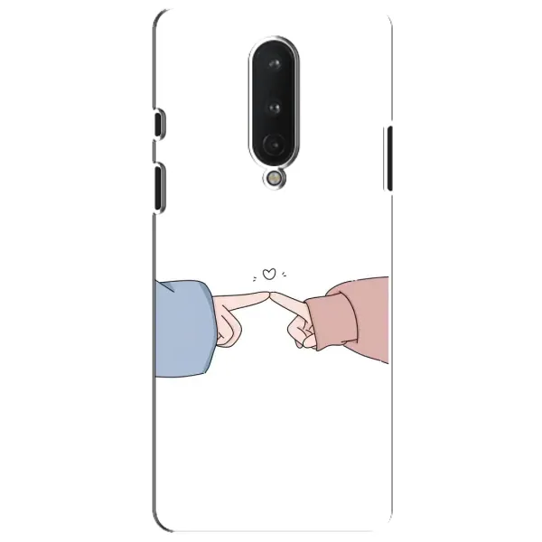 Чохол з малюнком «Руки мами» для OnePlus 8