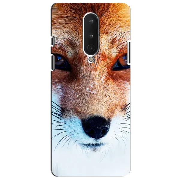 Чохол з малюнком «Руда Лисичка» для OnePlus 8 Чохол з малюнком «Руда Лисичка» для OnePlus 8