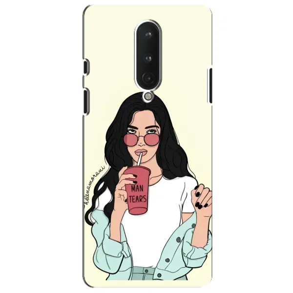 Чехол с рисунком «С напитком» для OnePlus 8 Чехол с рисунком «С напитком» для OnePlus 8