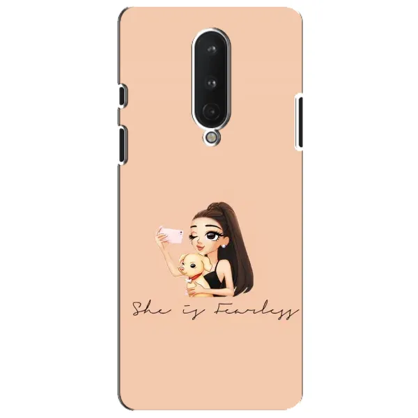 Чехол с рисунком «С собакой» для OnePlus 8 Чехол с рисунком «С собакой» для OnePlus 8