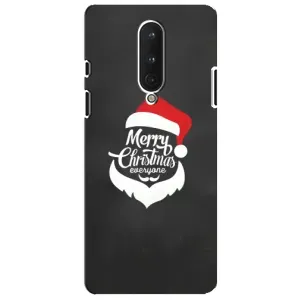 Чохол Санта Клаус для OnePlus 8 (Санта Крісмас)