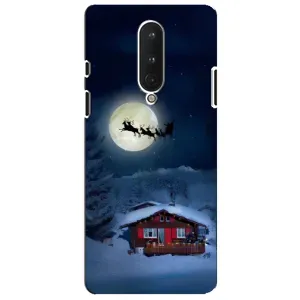 Чохол Санта Клаус для OnePlus 8 (Санта)