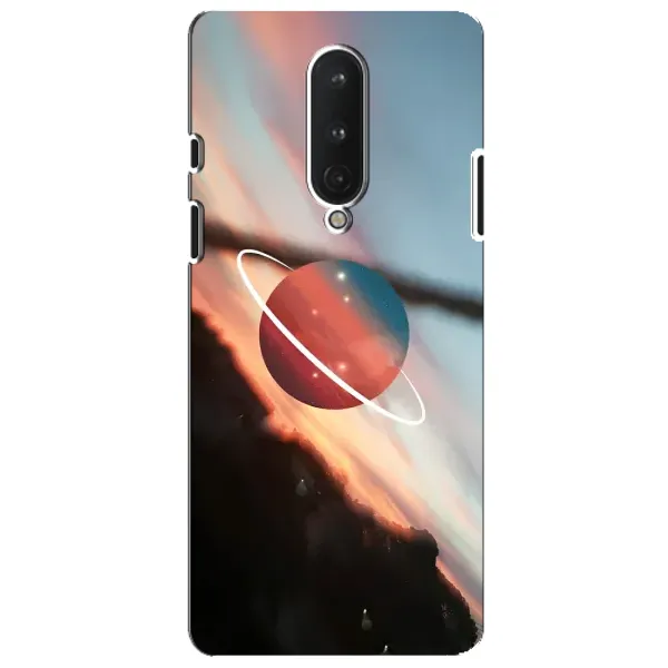 Чохол з малюнком «Сатурн» для OnePlus 8 Чохол з малюнком «Сатурн» для OnePlus 8