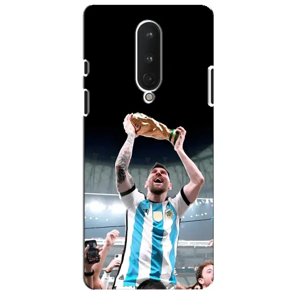 Чехол с рисунком «Счастливый Месси» для OnePlus 8 Чехол с рисунком «Счастливый Месси» для OnePlus 8