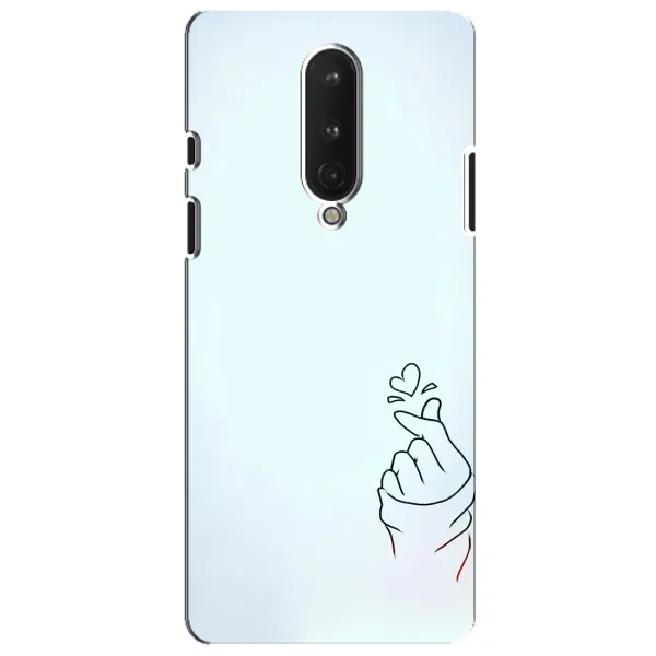 Чехол с рисунком «Сердце на голубом» для OnePlus 8 Чехол с рисунком «Сердце на голубом» для OnePlus 8