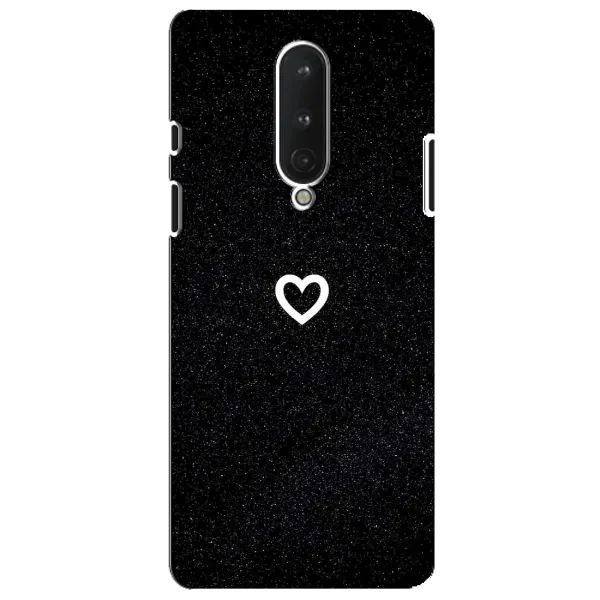 Чехол с рисунком «Сердечко» для OnePlus 8 Чехол с рисунком «Сердечко» для OnePlus 8