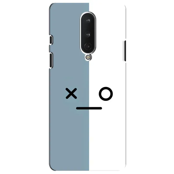 Чехол с рисунком «Серо-белый» для OnePlus 8 Чехол с рисунком «Серо-белый» для OnePlus 8
