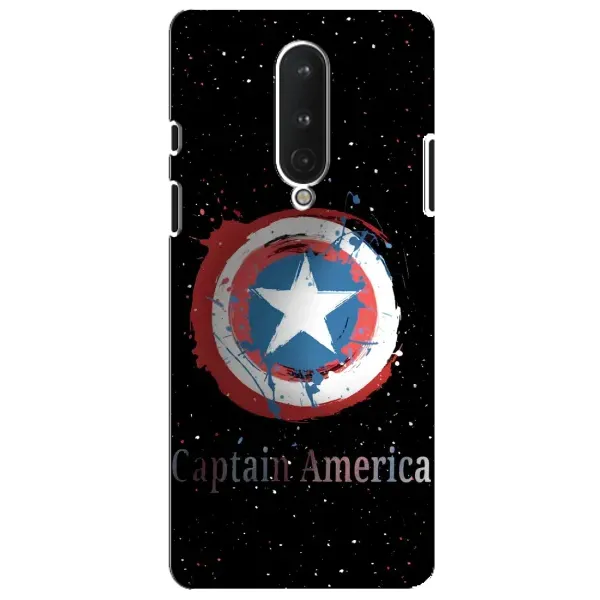 Чехол с рисунком «Щит Капитана» для OnePlus 8 Чехол с рисунком «Щит Капитана» для OnePlus 8