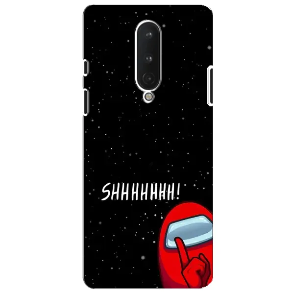 Чехол с рисунком «SHHHHH» для OnePlus 8 Чехол с рисунком «SHHHHH» для OnePlus 8
