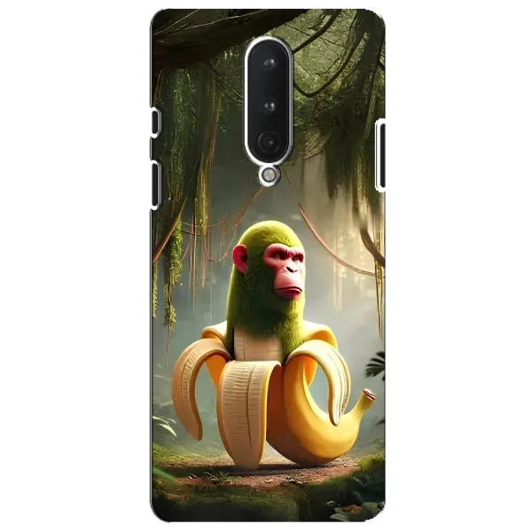Чехол с рисунком «Шимпанзини бананини» для OnePlus 8 Чехол с рисунком «Шимпанзини бананини» для OnePlus 8