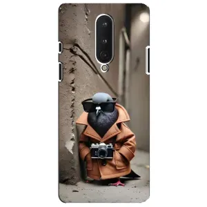 Чехол с мемами тралалело тралала для OnePlus 8 (Шпиониро голубио)