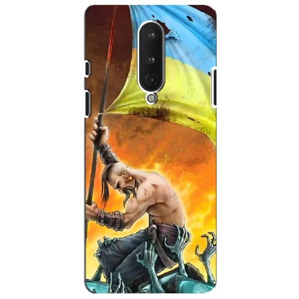 Чехол с рисунком «Сильный Козак» для OnePlus 8 Чехол с рисунком «Сильный Козак» для OnePlus 8