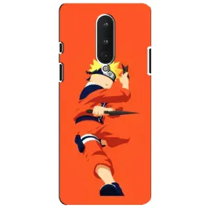 Чехлы с принтом Наруто на OnePlus 8 (Силуэт Наруто)