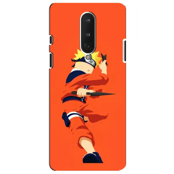 Чехол с рисунком «Силуэт Наруто» для OnePlus 8 Чехол с рисунком «Силуэт Наруто» для OnePlus 8