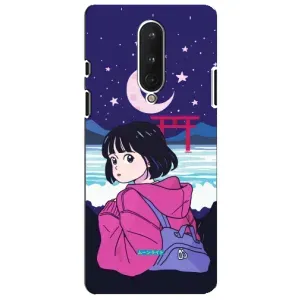 Чехол с персонажами АНИМЕ на OnePlus 8 (Синобу Миякэ)
