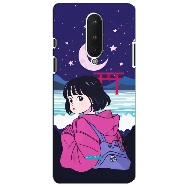 Чехол с рисунком «Синобу Миякэ» для OnePlus 8 Чехол с рисунком «Синобу Миякэ» для OnePlus 8
