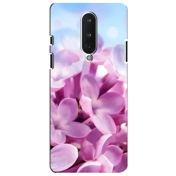 Чехол с рисунком «Сиреневые цветы» для OnePlus 8 Чехол с рисунком «Сиреневые цветы» для OnePlus 8