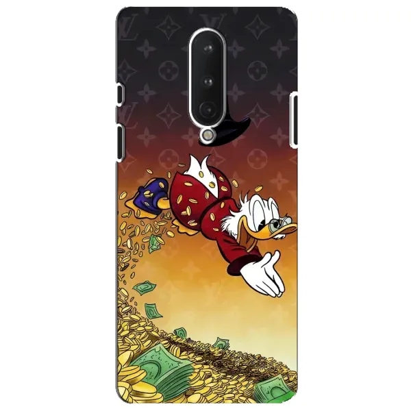 Чехол с рисунком «Скрудж Луи Виттон» для OnePlus 8