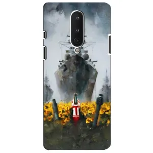 Чехлы для OnePlus 8 (Home - Украина) (Смелость)