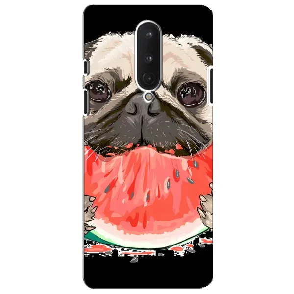 Чехол с рисунком «Смешной Мопс» для OnePlus 8 Чехол с рисунком «Смешной Мопс» для OnePlus 8
