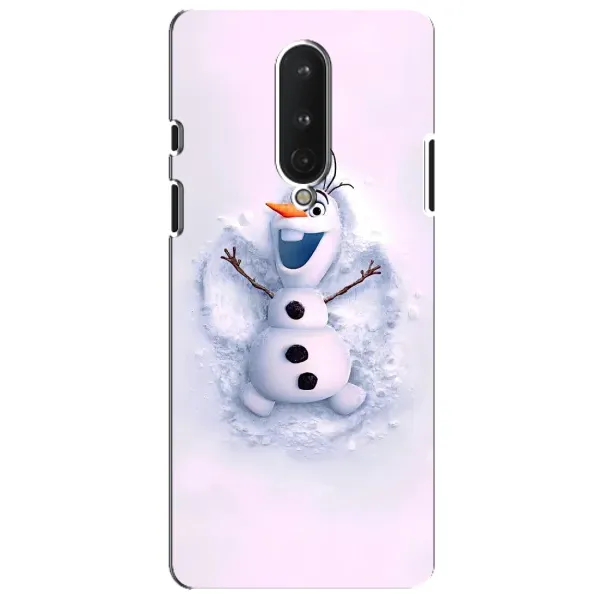 Чехол с рисунком «Снеговик Олов» для OnePlus 8 Чехол с рисунком «Снеговик Олов» для OnePlus 8