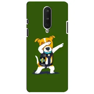 Чехол с принтом Собаки Патрон для OnePlus 8